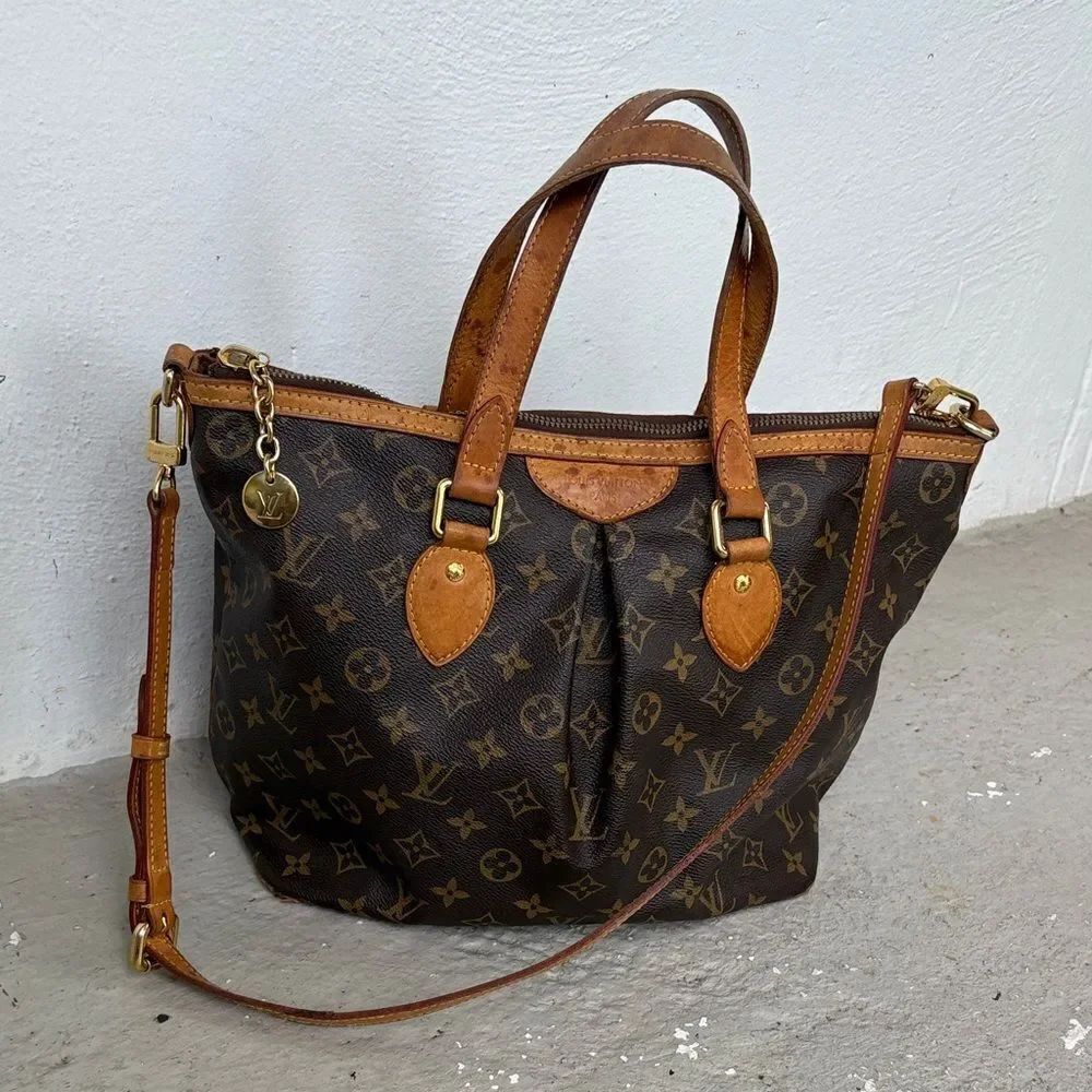 Louis Vuitton Palmero vintage tote